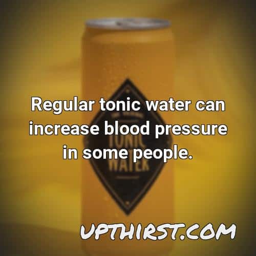 Does Tonic Water Help With Heartburn